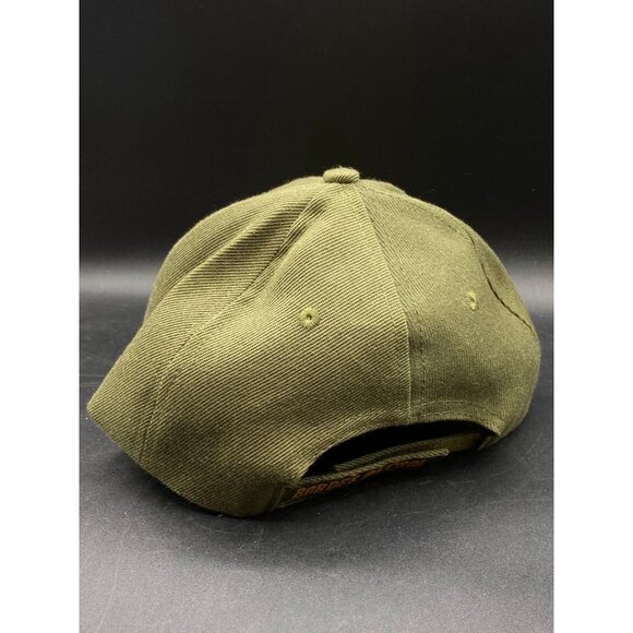US Border Patrol Hat Cap Green Adult Strapback Halloween Costume USA - Picture 6 of 7
